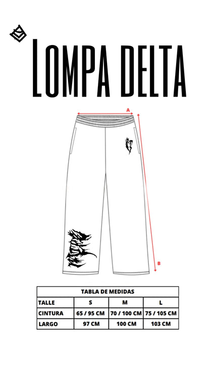 Pantalon Delta