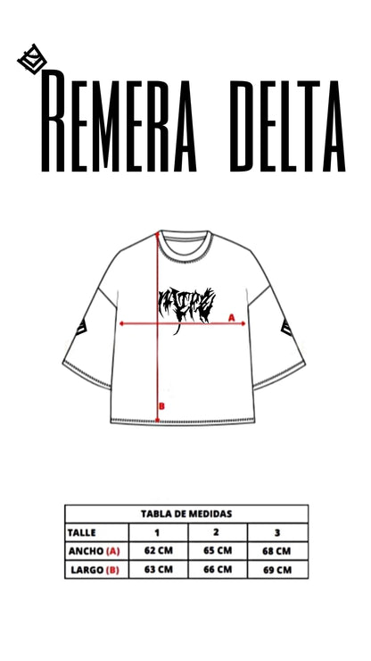 Remera Delta