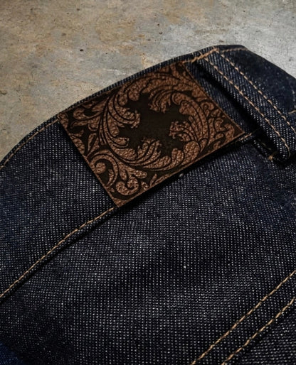 New Drop " Barroco " ! Bermuda Raw Denim con pinsas Japonesas