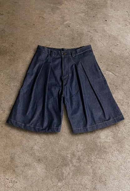 New Drop " Barroco " ! Bermuda Raw Denim con pinsas Japonesas