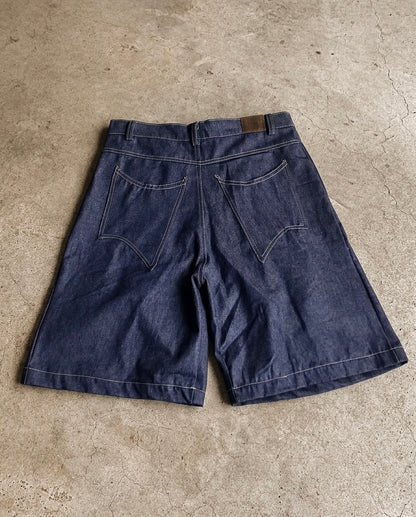 New Drop " Barroco " ! Bermuda Raw Denim con pinsas Japonesas